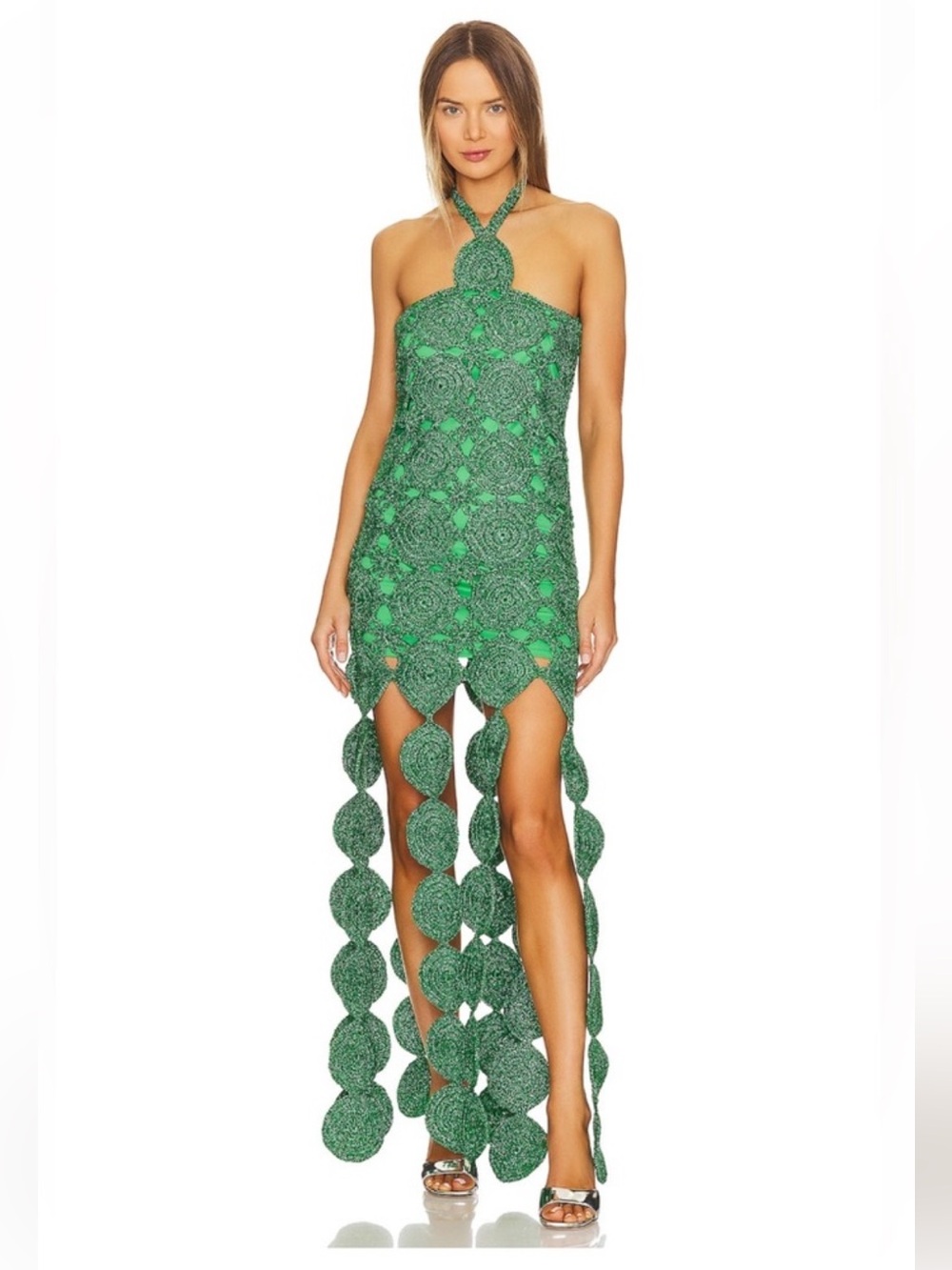 Simon Miller beep beep dress in green